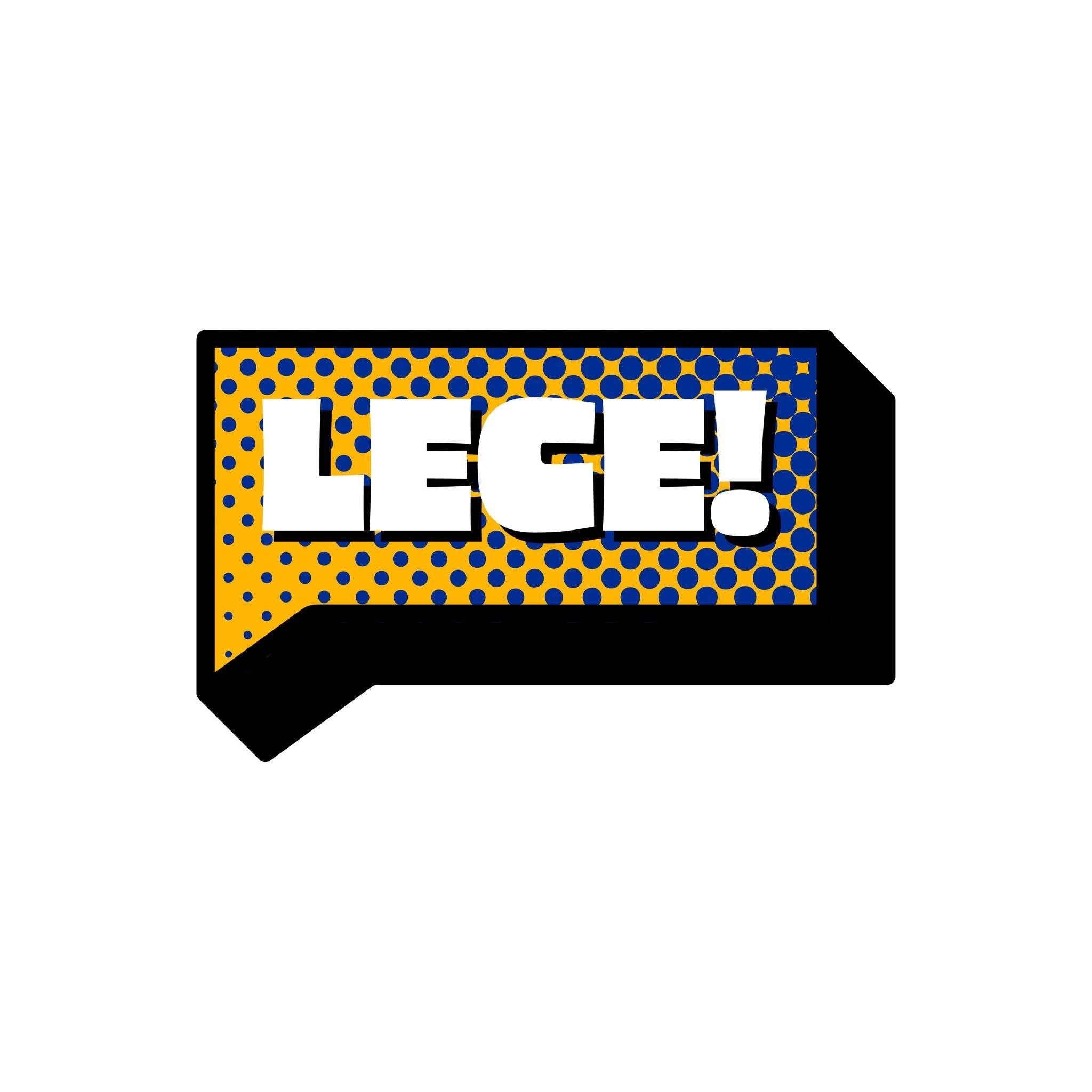 LECE Sticker