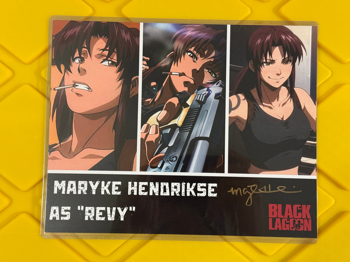 Maryke Hendrikse Autograph