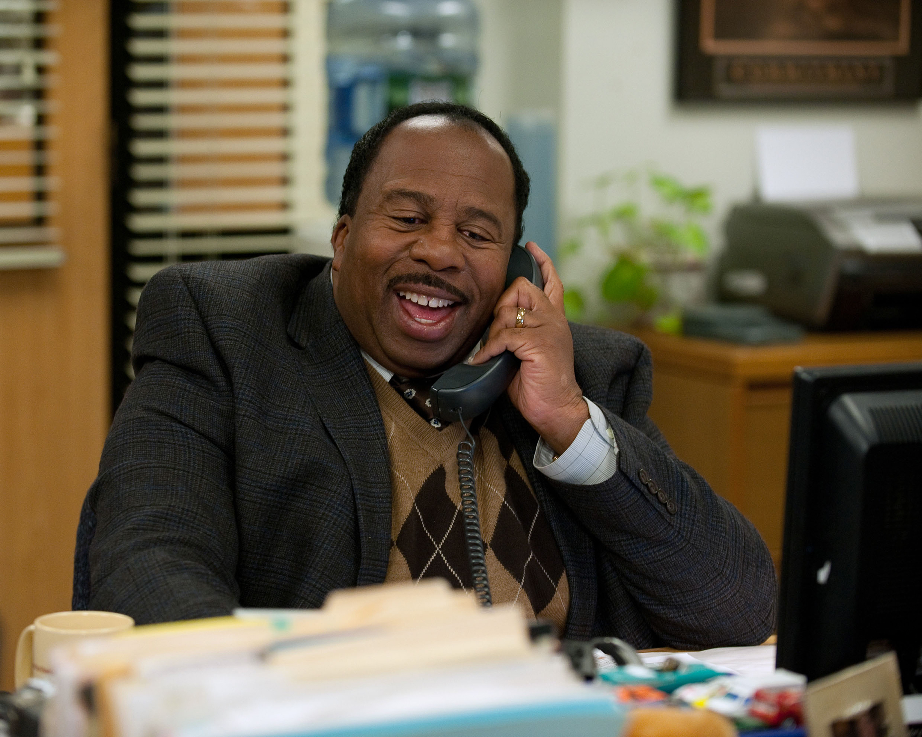 Leslie David Baker (Stanley Hudson) Autograph
