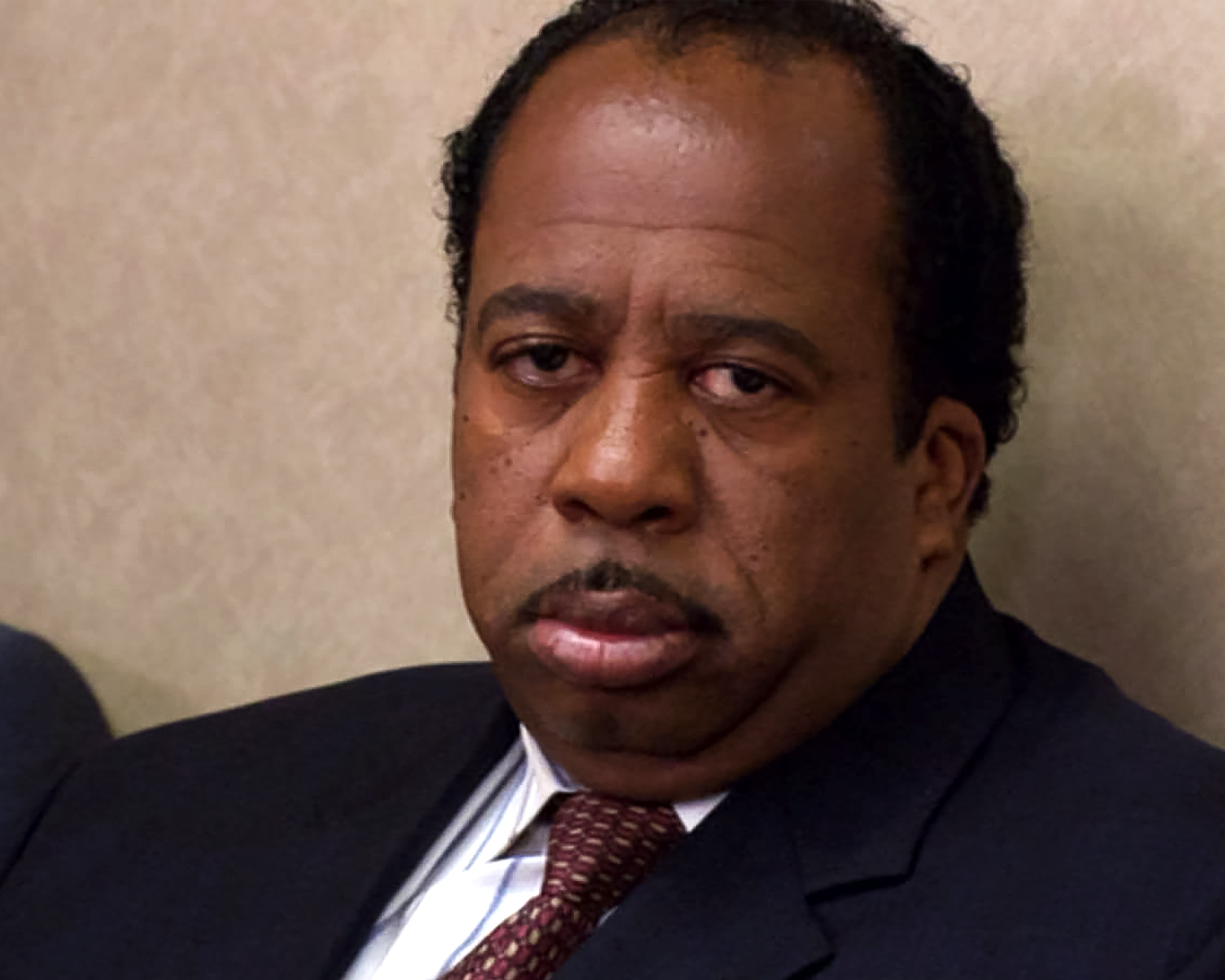 Leslie David Baker (Stanley Hudson) Autograph