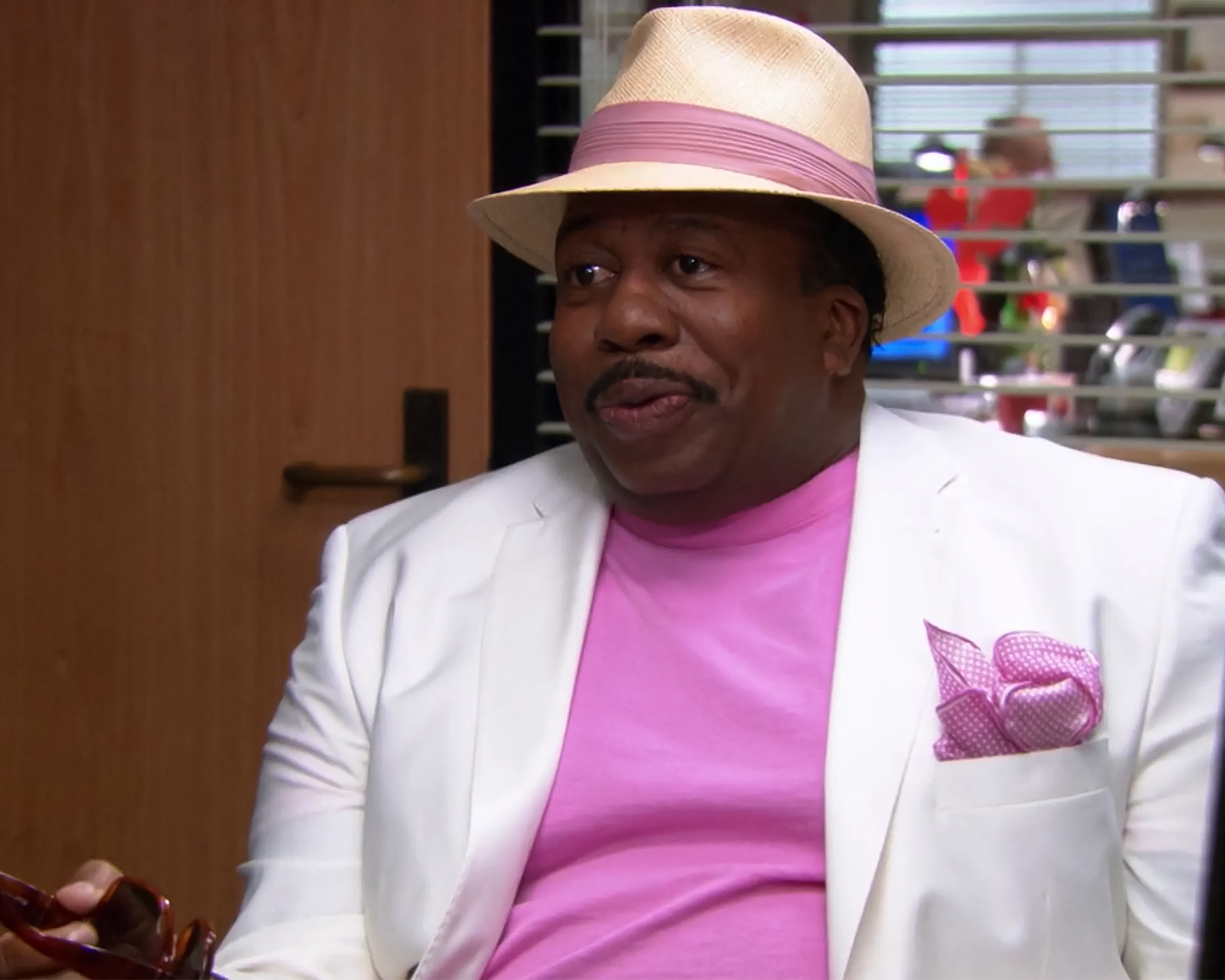 Leslie David Baker (Stanley Hudson) Autograph