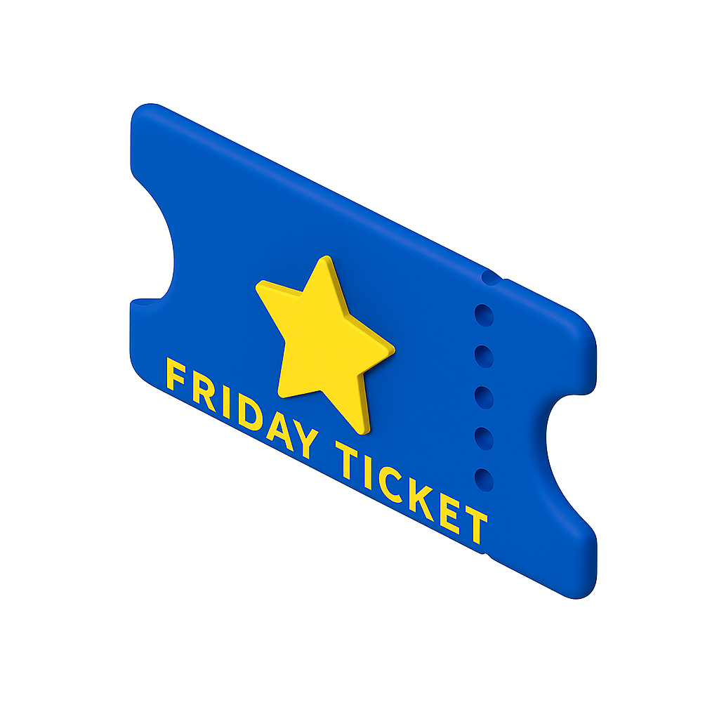 Lethbridge Entertainment & Collector Expo Friday Ticket